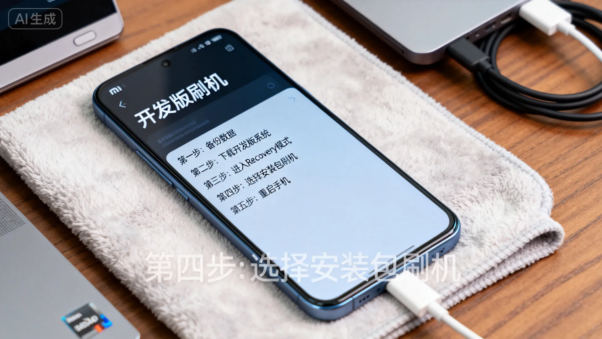 如何安全刷小米手机开发版避免风险详细步骤？