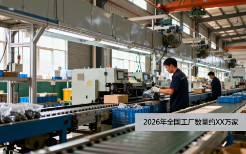 国内工厂现状如何？2026年全国工厂数量多少家？