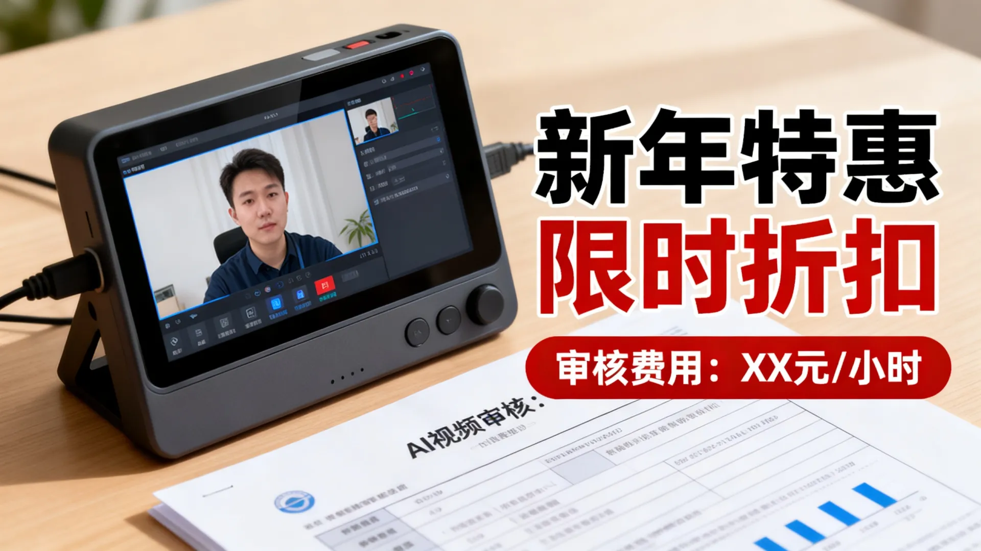 AI视频审核怎么收费