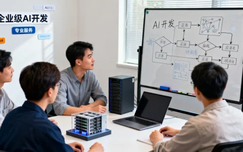 AI应用开发哪里买合适？国内企业级AI应用开发服务哪家专业可靠