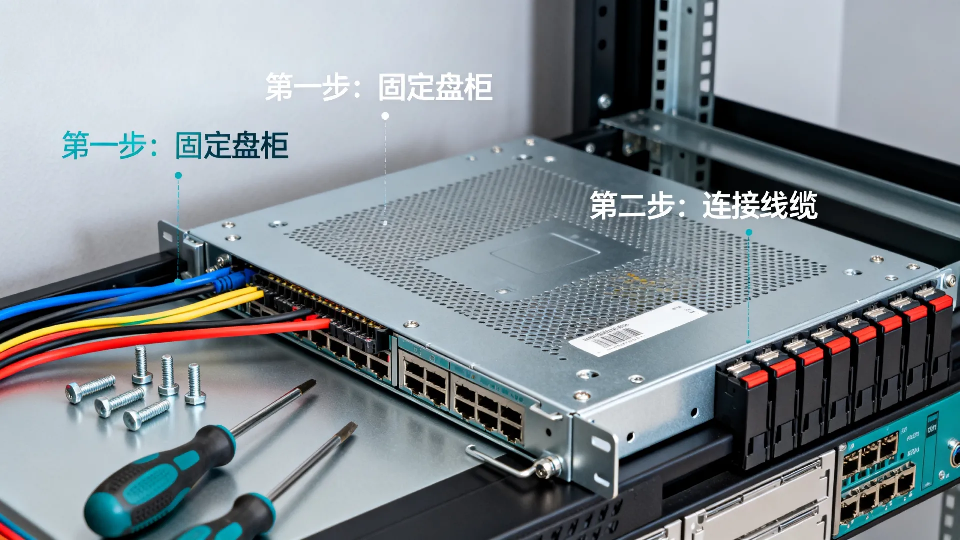 服务器盘柜安装要注意什么?机柜安装教程图解 服务器盘柜安装要注意什么?机柜安装教程图解