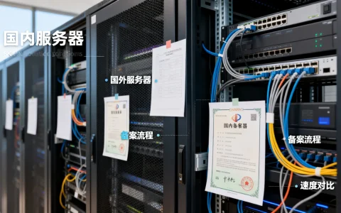 国内和国外服务器哪个好，在速度和备案上有什么区别？