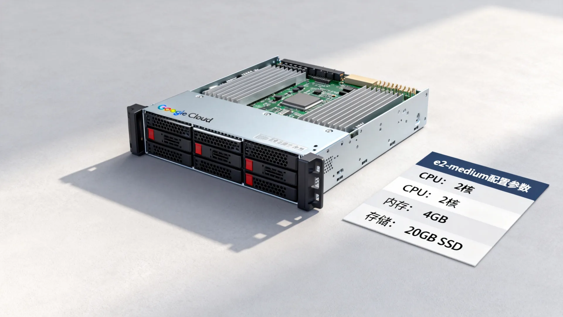 Google Cloud e2-medium配置够用吗?中等配置方案详解 Google Cloud e2-medium配置够用吗?中等配置方案详解