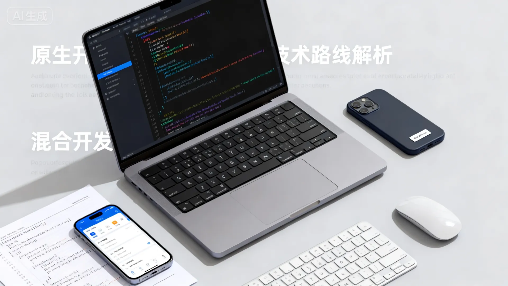 手机开发如何选择,原生开发还是混合开发?APP开发技术路线解析 APP开发技术路线解析