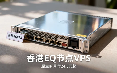 香港EQ节点VPS，7折优惠，月付24.5元起，原生IP，为何如此划算？