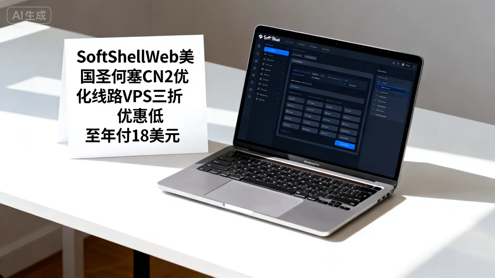 SoftShellWeb 美国圣何塞CN2优化线路VPS三折优惠 低至年付18美元 - VPS评测 - 国外VPS,国外VPS商家,评测及优惠 SoftShellWeb 美国圣何塞CN2优化线路VPS三折优惠 低至年付18美元 - VPS评测 - 国外VPS,国外VPS商家,评测及优惠