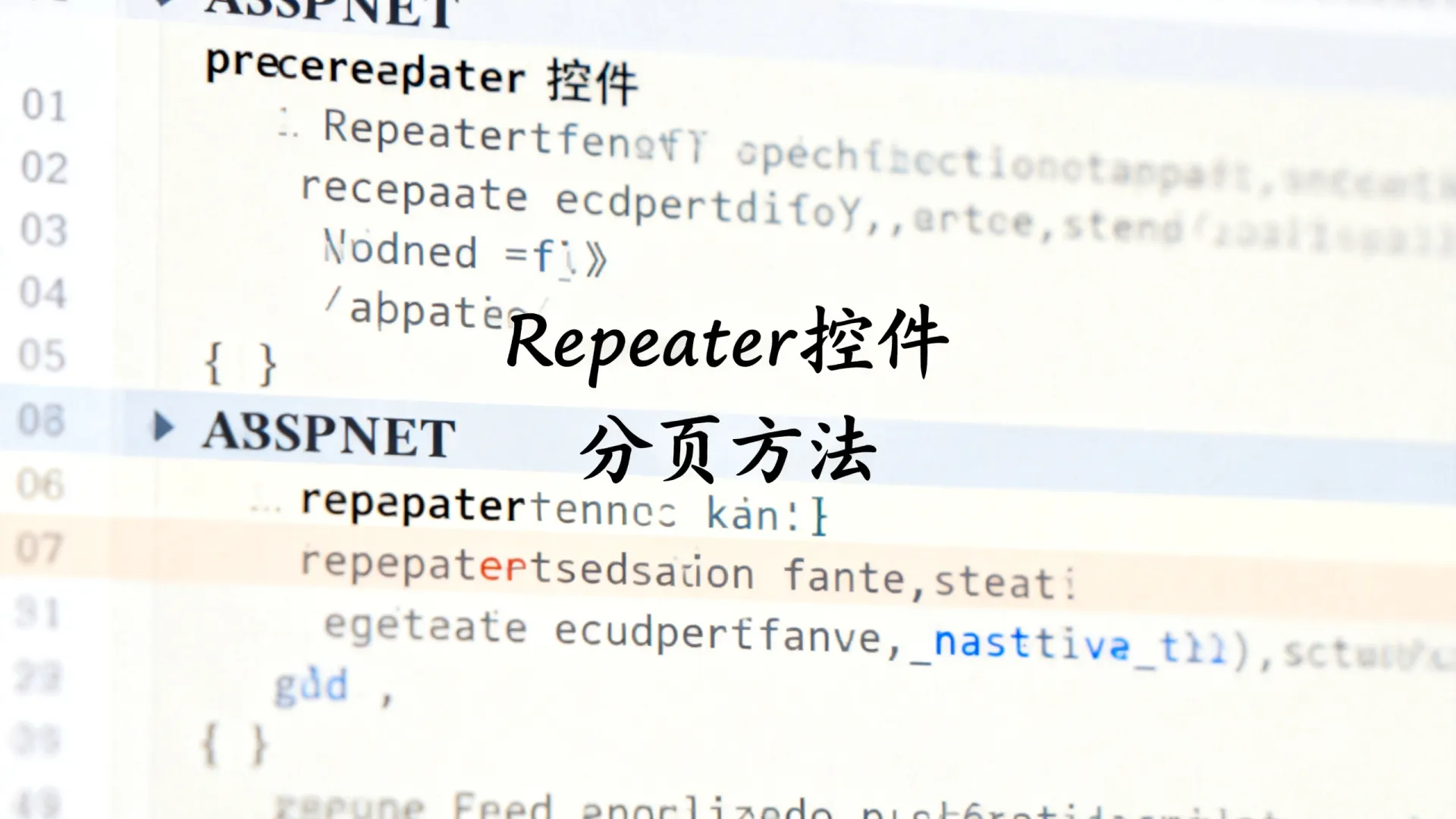 ASP.NET程序中用Repeater实现分页的方法有哪些? ASP.NET程序中用Repeater实现分页的方法有哪些?