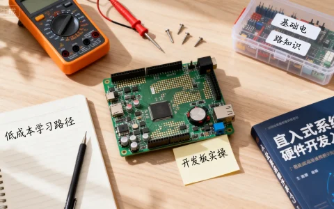 嵌入式系统硬件开发如何入门？低成本学习路径指南