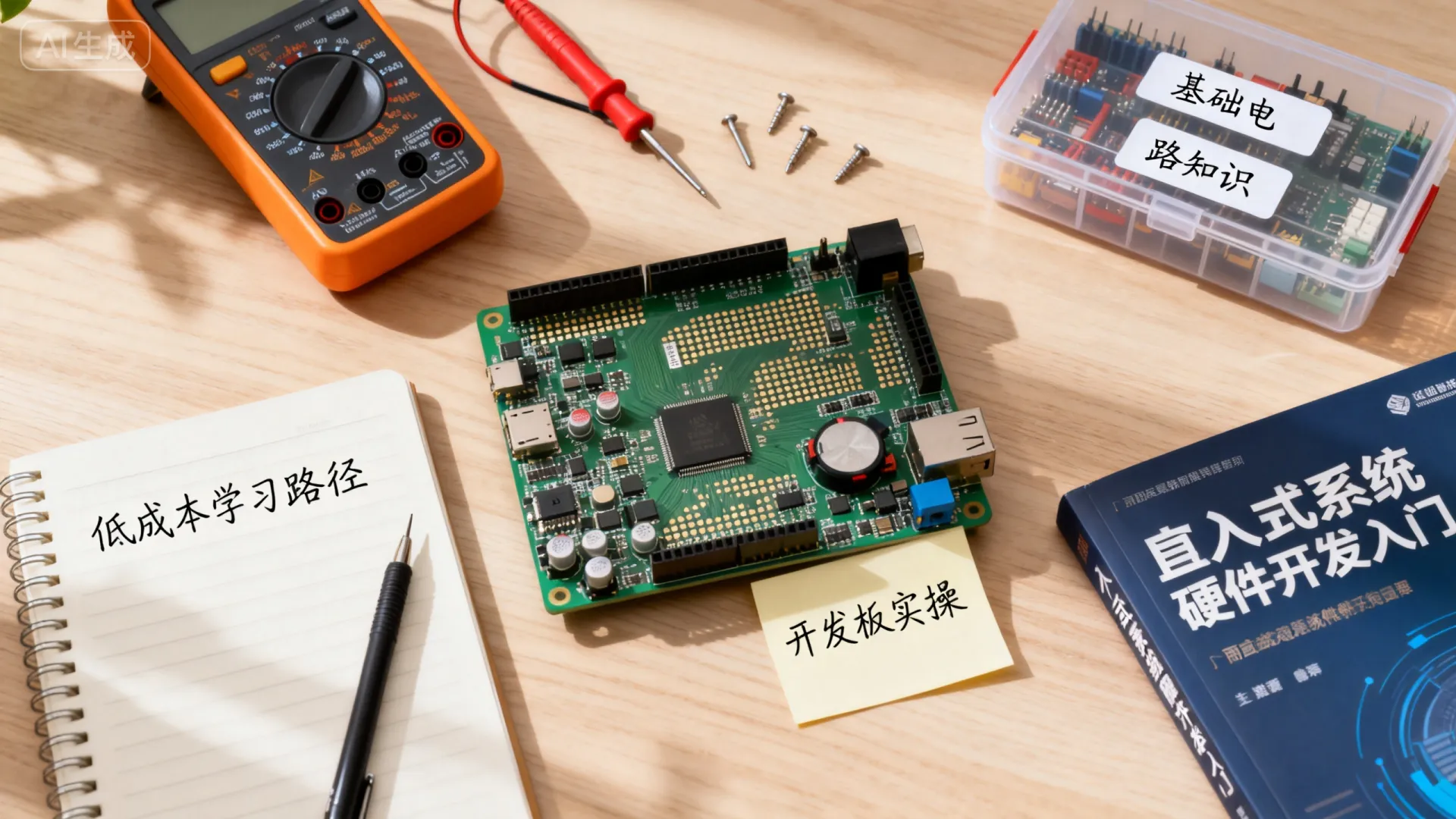 嵌入式系统硬件开发如何入门?低成本学习路径指南 嵌入式系统硬件开发如何入门?低成本学习路径指南