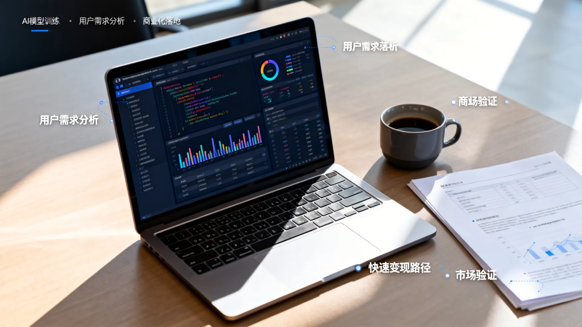 AI应用开发如何快速变现?揭秘AI商业化成功路径 AI应用开发如何快速变现
