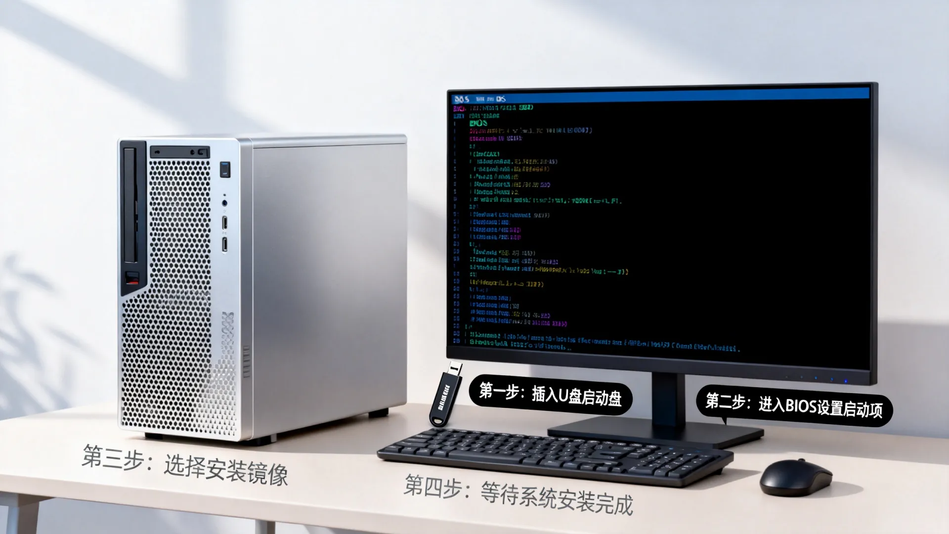服务器装系统怎么操作?服务器装系统步骤详解 服务器装系统怎么操作