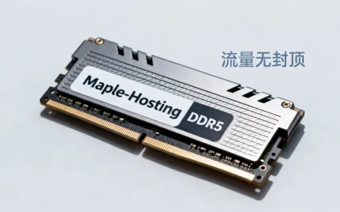 海外三网优化怎么样？Maple-Hosting DDR5内存流量无封顶评测