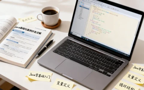 Java基础与案例开发详解怎么学？Java零基础怎么入门？