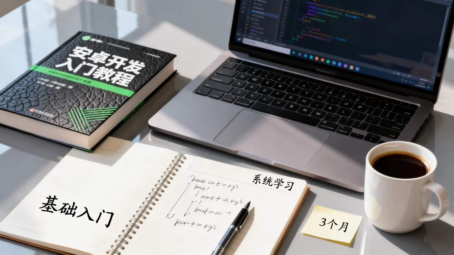 零基础学安卓开发要多久?系统学习周期指南分享 零基础学安卓开发要多久?系统学习周期指南分享