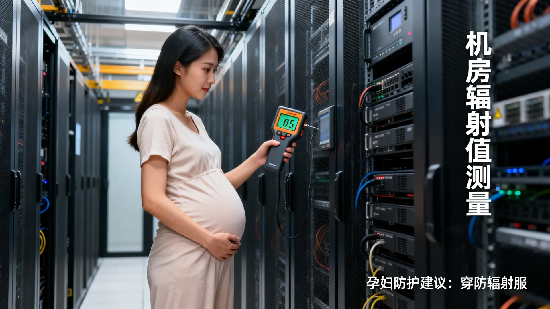 服务器机房辐射对孕妇有害吗,怀孕了能进机房吗 服务器机房辐射对孕妇有害吗