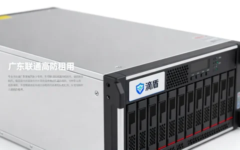 滴盾东莞高防服务器怎么样？广东联通独享高防租用哪家好？