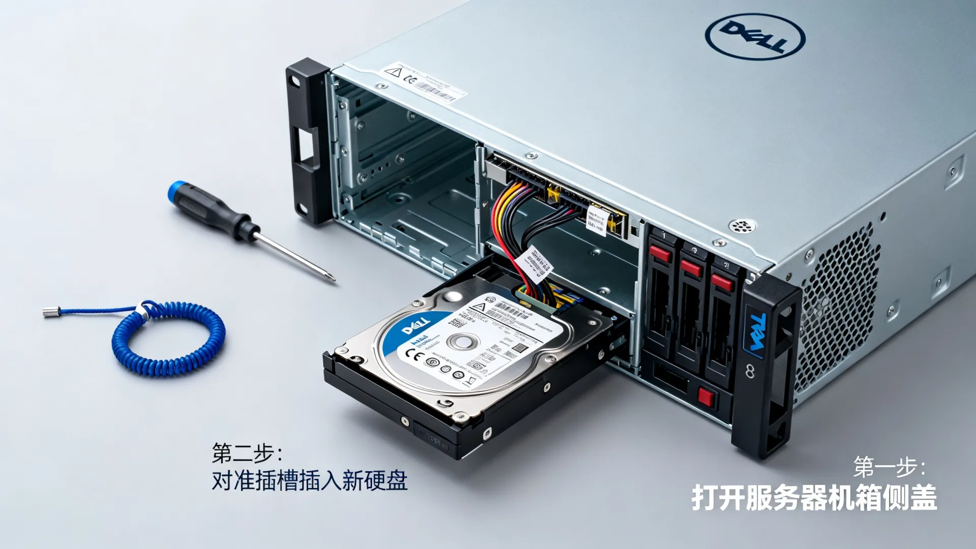 戴尔服务器硬盘怎么装 | 服务器安装教程完整指南 戴尔服务器硬盘怎么装 | 服务器安装教程完整指南