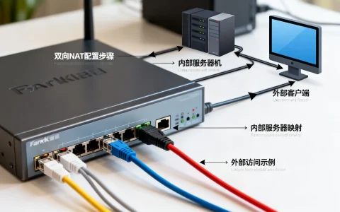 防火墙双向NAT如何具体应用？这些示例能否提供实用参考？