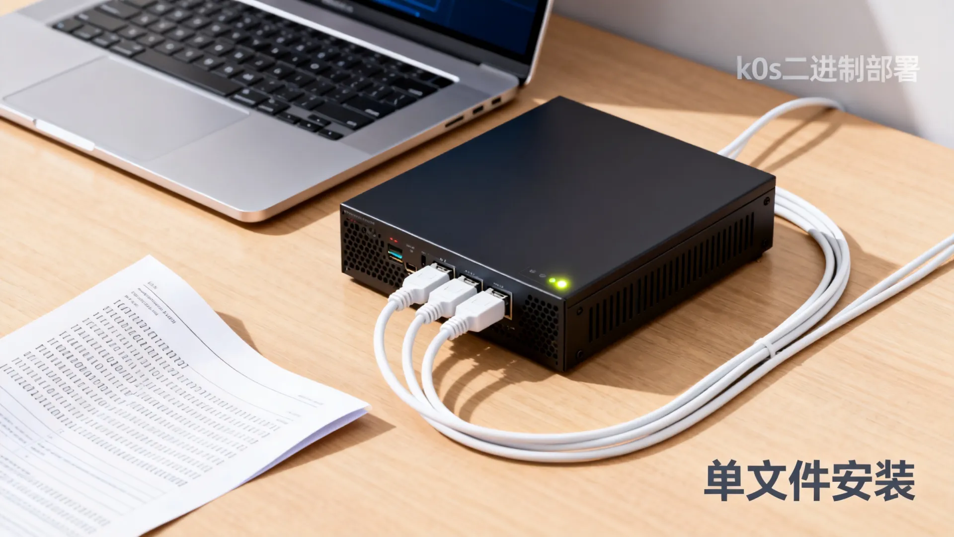 k0s测评:零依赖K8s,二进制单文件部署 二进制单文件部署