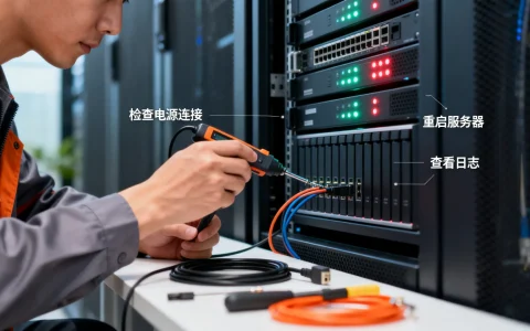 服务器突然关闭了？服务器故障处理解决方案