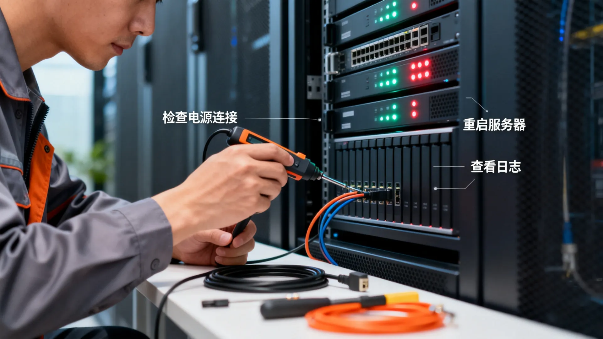 服务器故障处理解决方案
