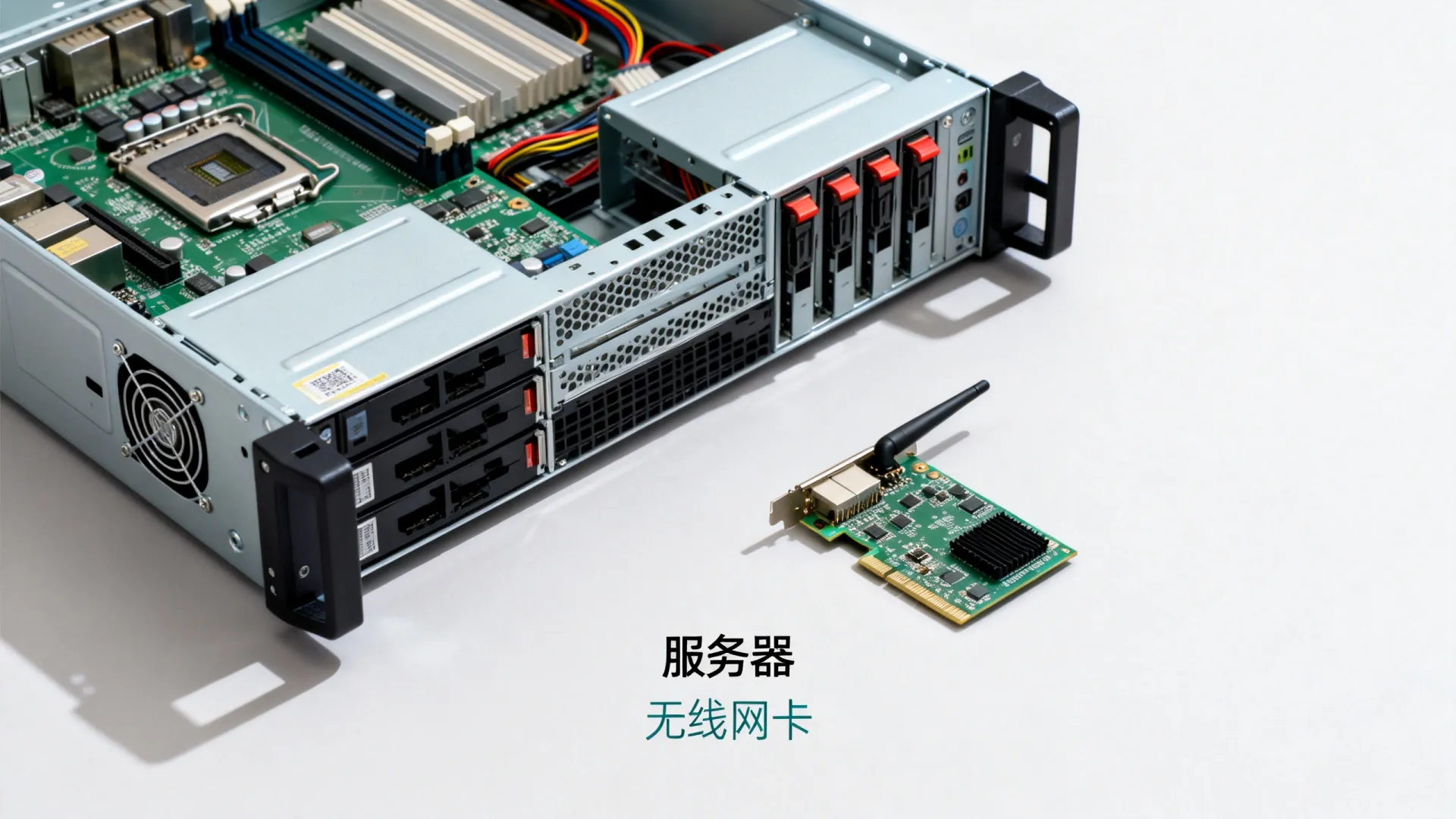 服务器有没有无线网卡 服务器有没有无线网卡