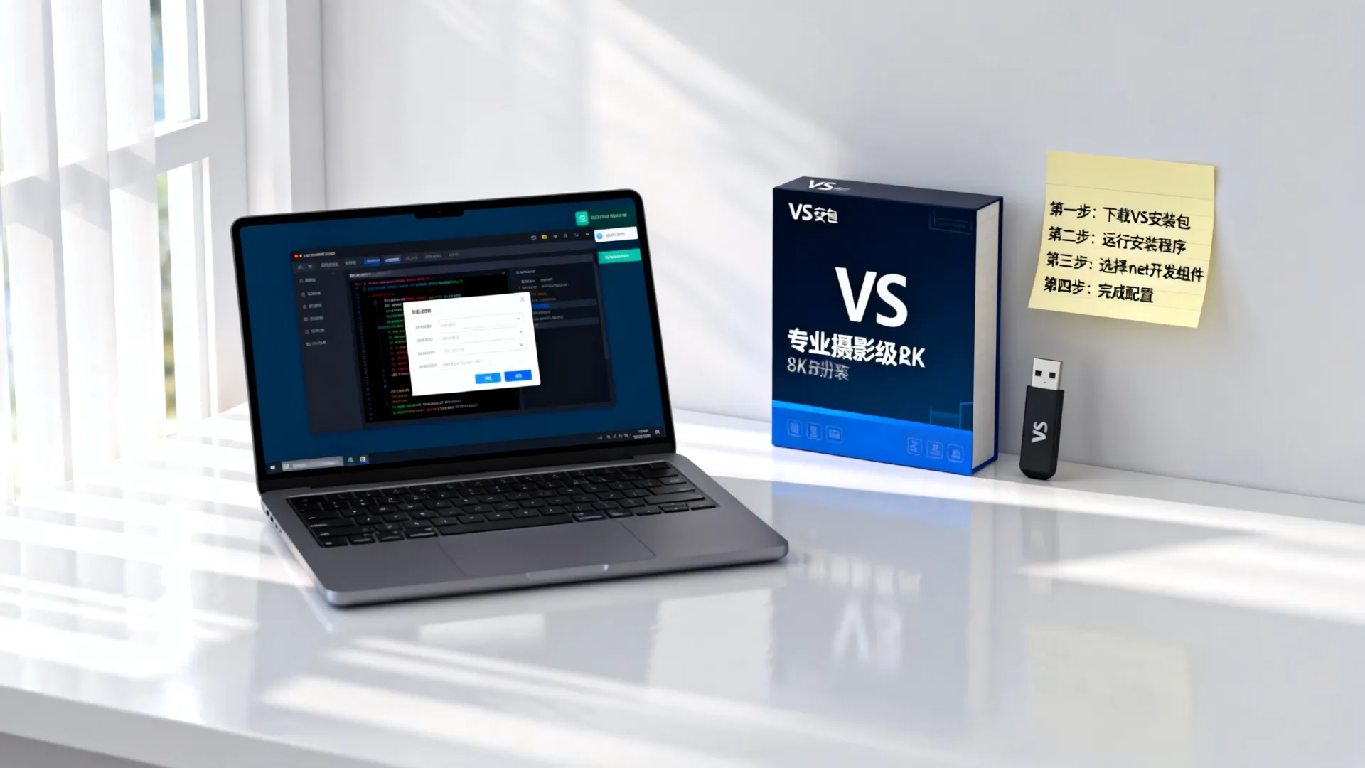 如何快速搭建.net开发环境?详细步骤,VS安装与配置指南 VS安装与配置指南