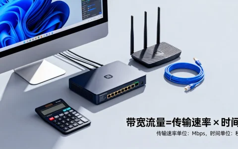 带宽流量怎么计算？带宽流量计算公式是什么？