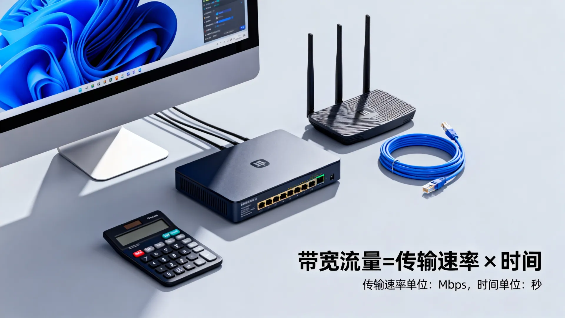 带宽流量怎么计算? 带宽流量怎么计算