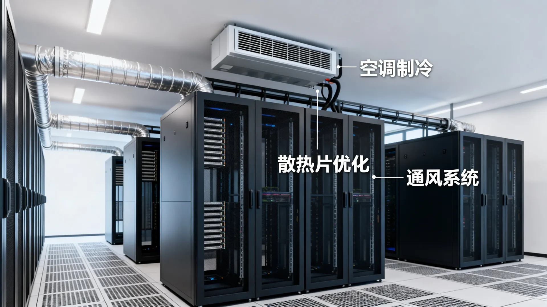 机房散热差解决方案大揭秘