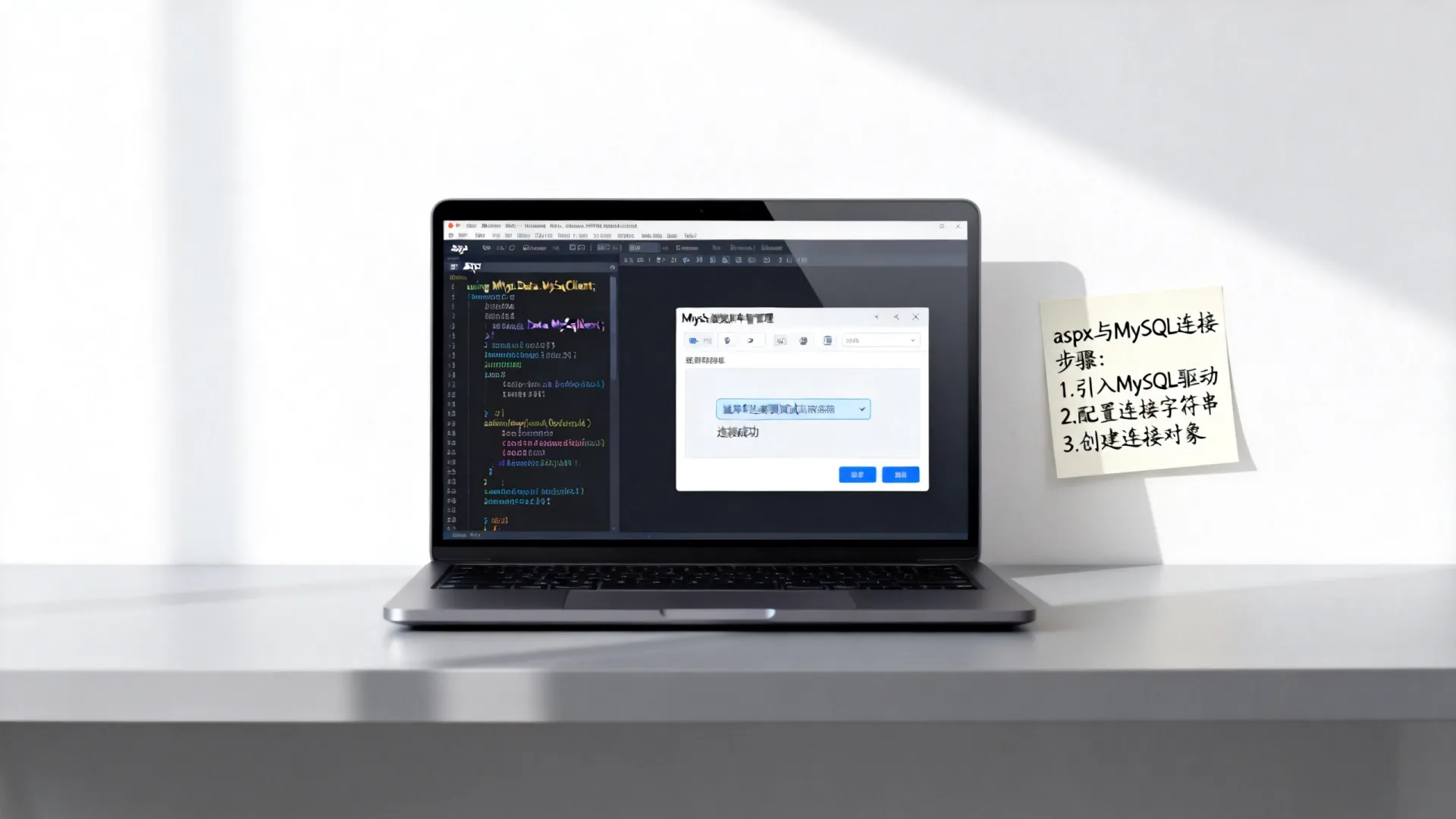aspx连接mysql数据库 aspx连接mysql数据库
