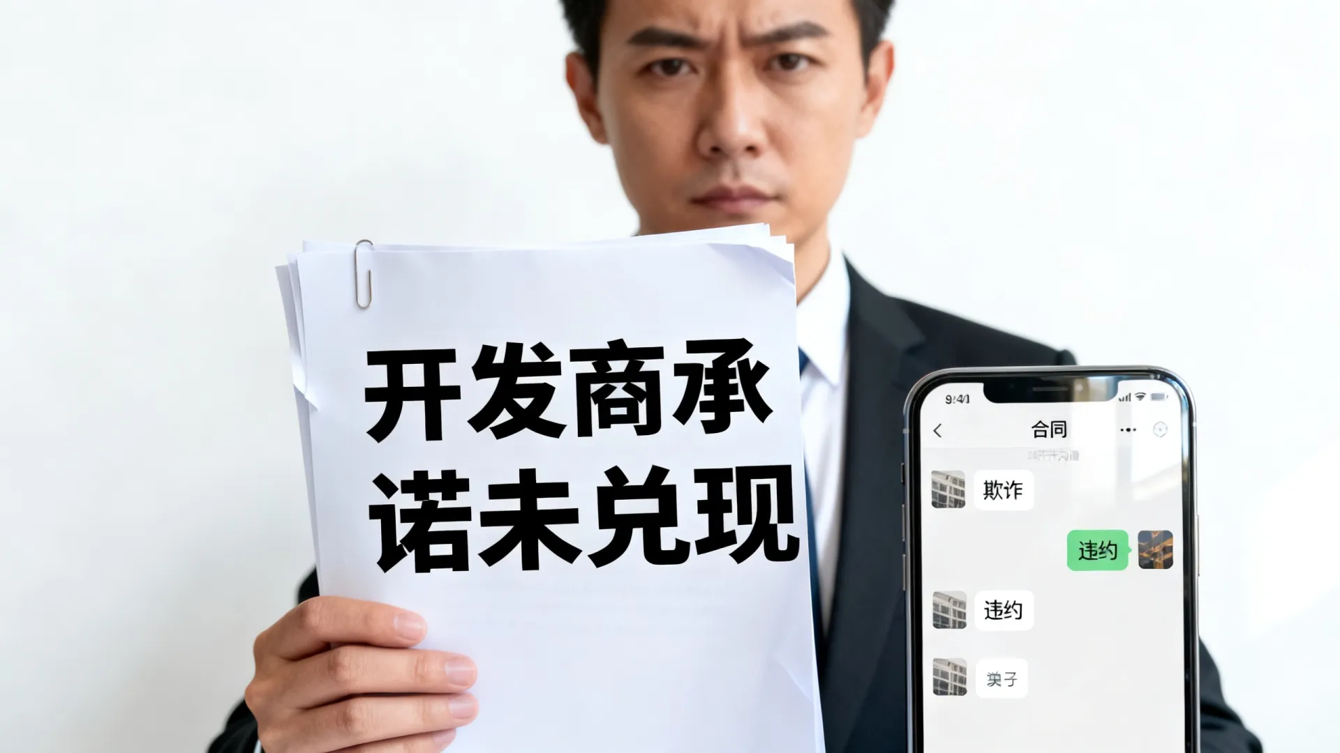开发商欺骗业主