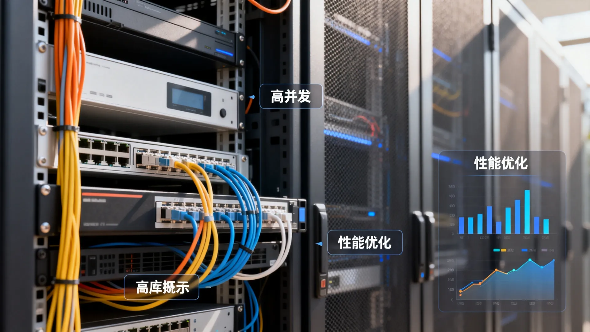 如何实现服务器最高并发?高并发架构性能优化方案 如何实现服务器最高并发