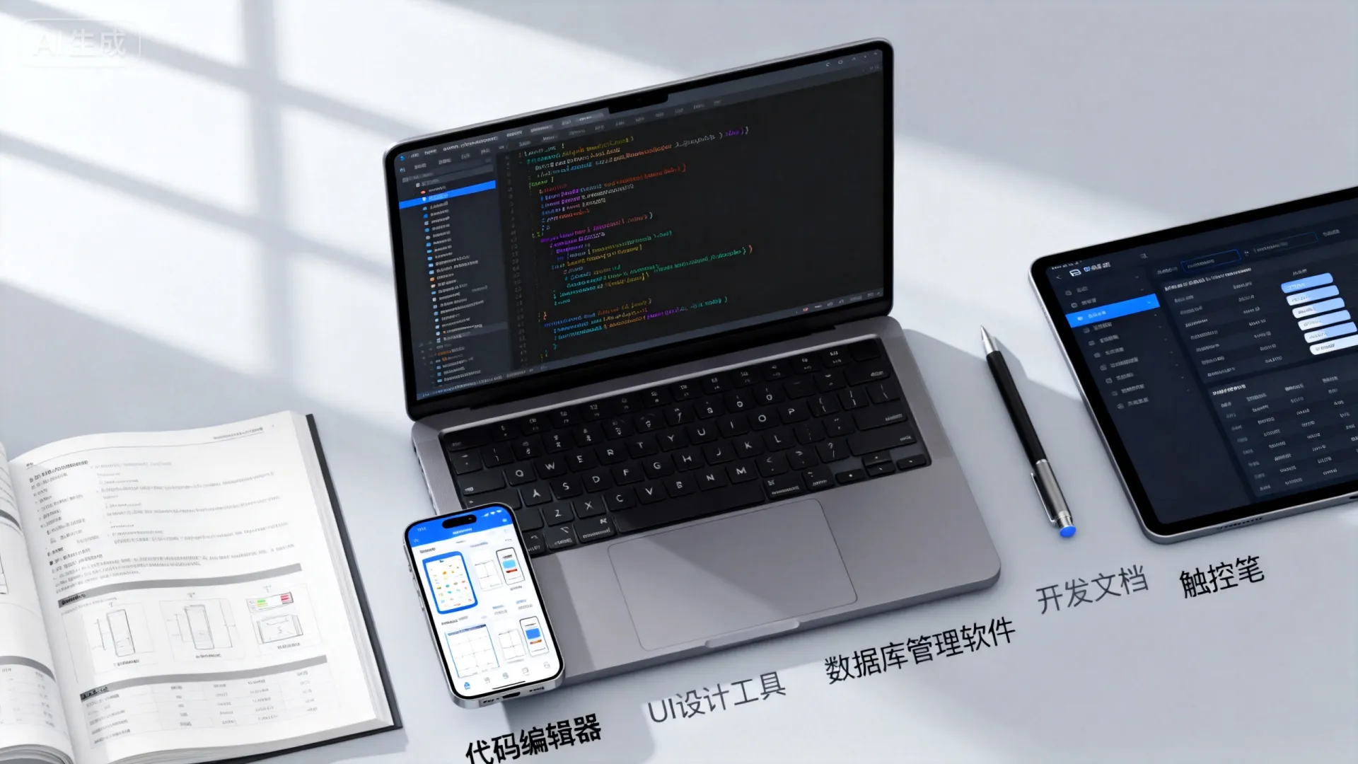 手机上开发app需要什么软件?手机APP开发必备工具推荐 手机上开发app需要什么软件