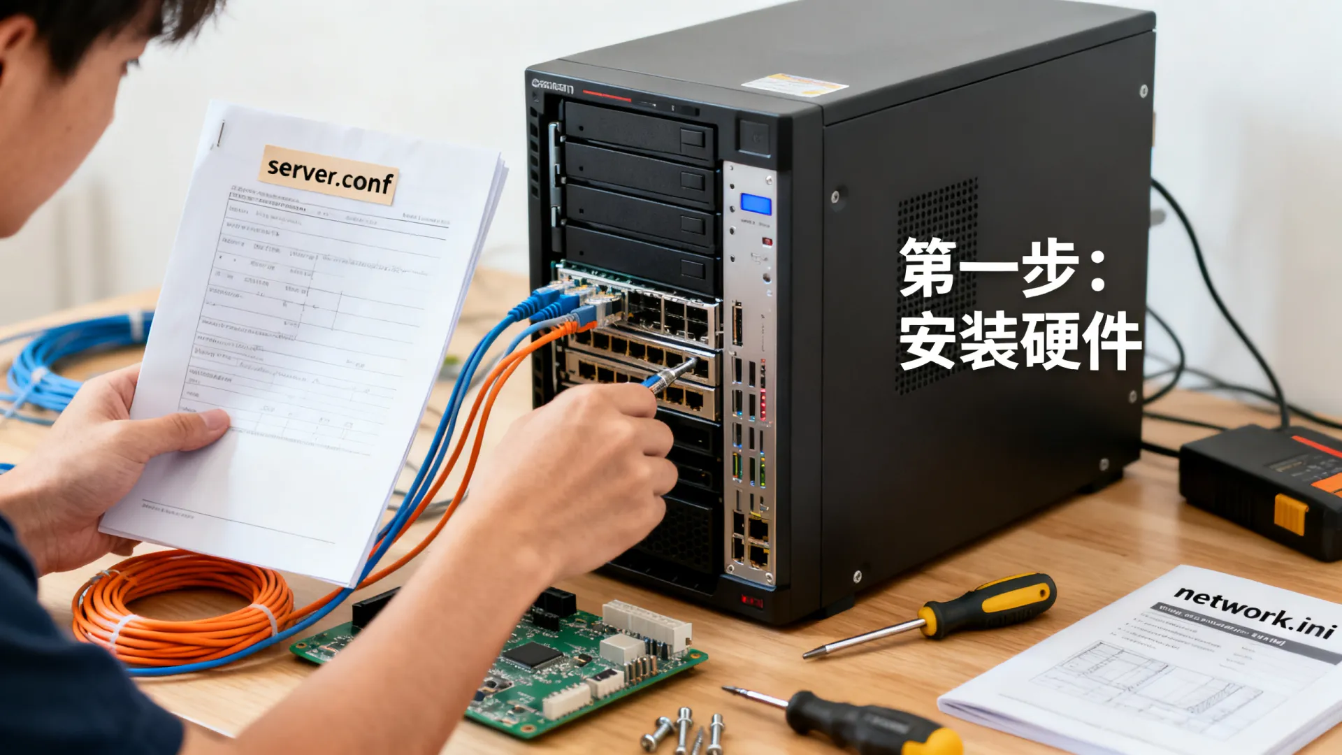 服务器搭建文件 服务器搭建文件