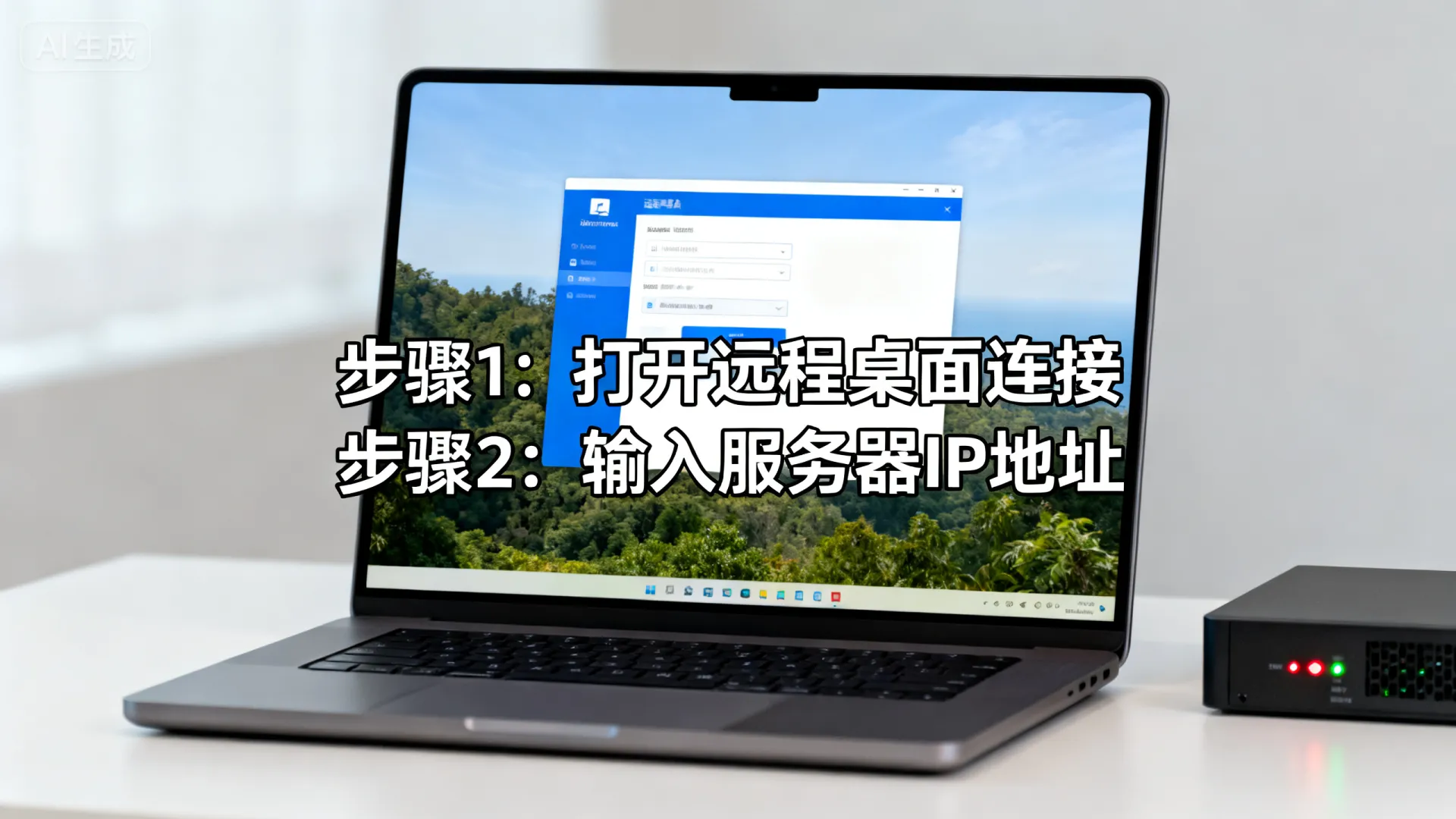 远程设置服务器如何操作？远程桌面连接服务器详细教程