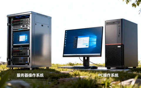 服务器操作系统与PC区别是什么？两者有什么不同？