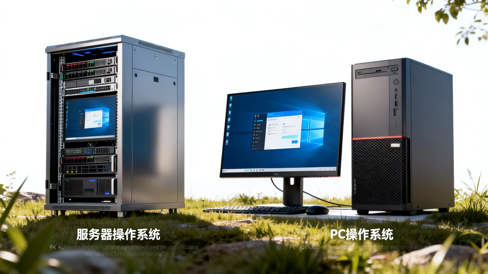 服务器操作系统与pc区别 服务器操作系统与pc区别
