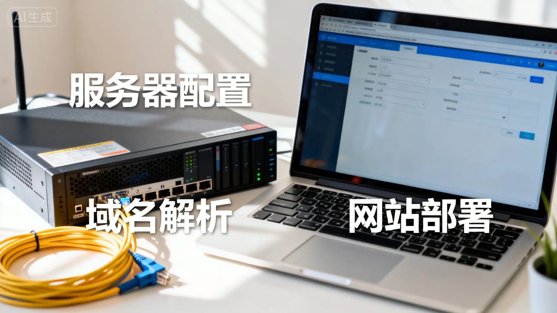 如何从零开始用服务器架设网站?网站建设详细教程 如何从零开始用服务器架设网站