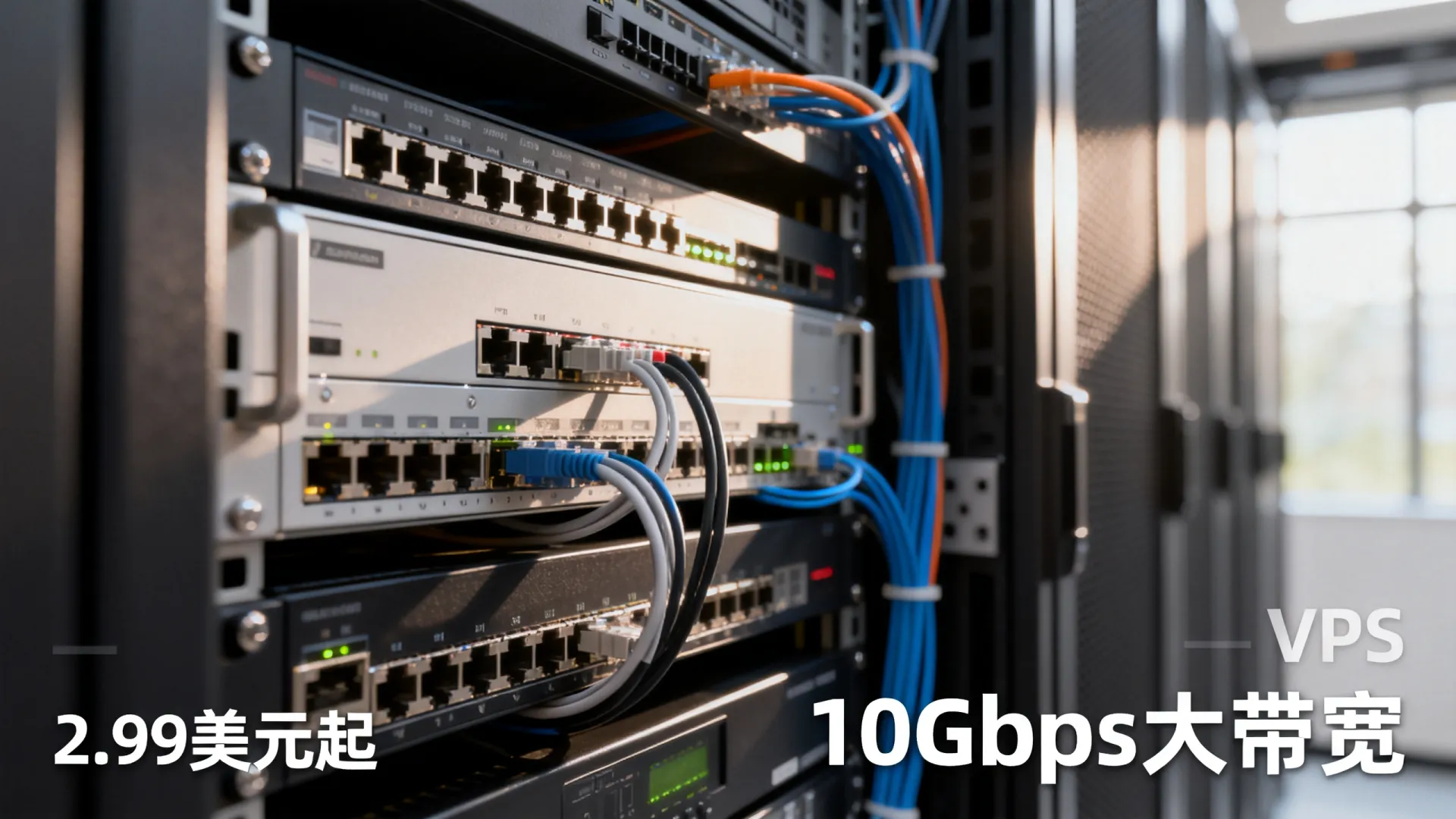 hosteons上线10Gbps大带宽VPS