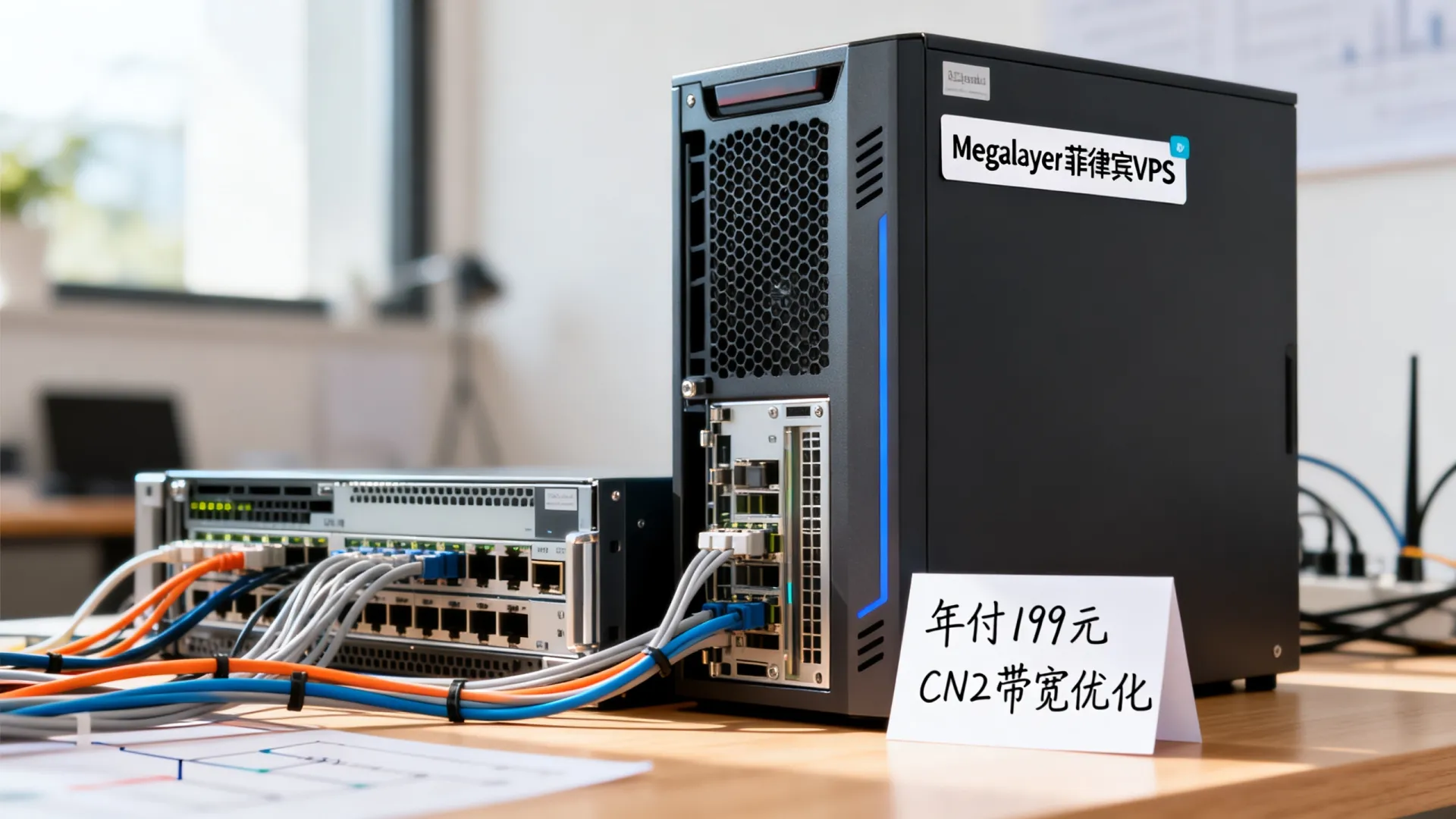 Megalayer 菲律宾VPS特价年付199元补货 CN2优化带宽和国际带宽 - VPS评测 - 国外VPS，国外VPS商家，评测及优惠