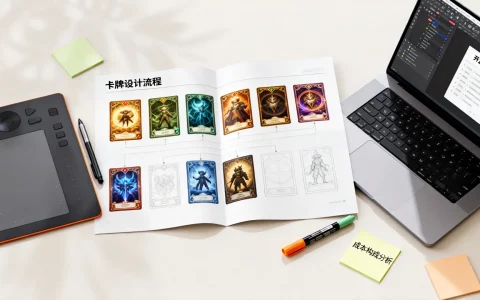 卡牌类游戏开发怎么做，制作一款卡牌游戏需要多少钱？