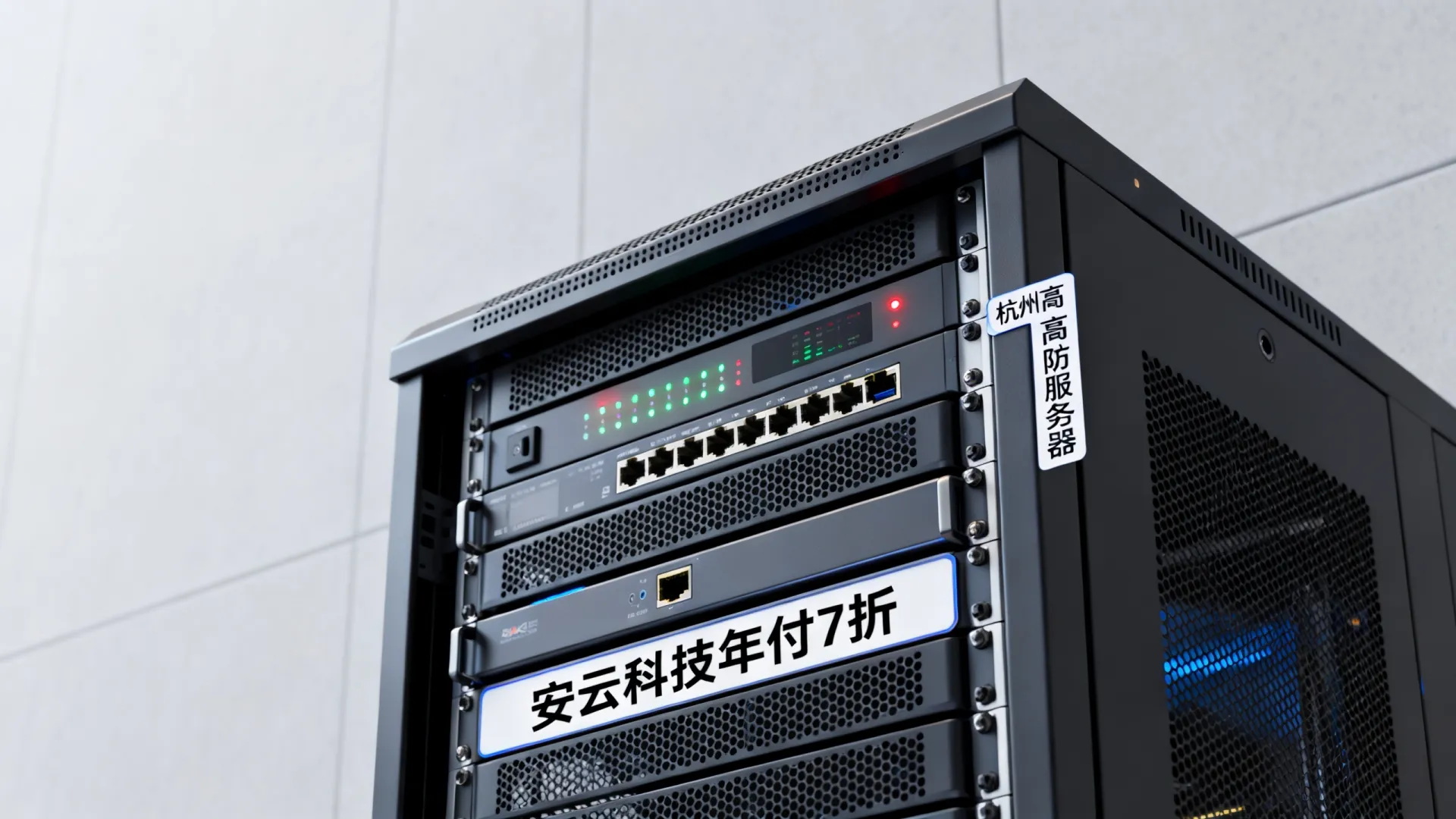 安云科技杭州高防服务器年付7折
