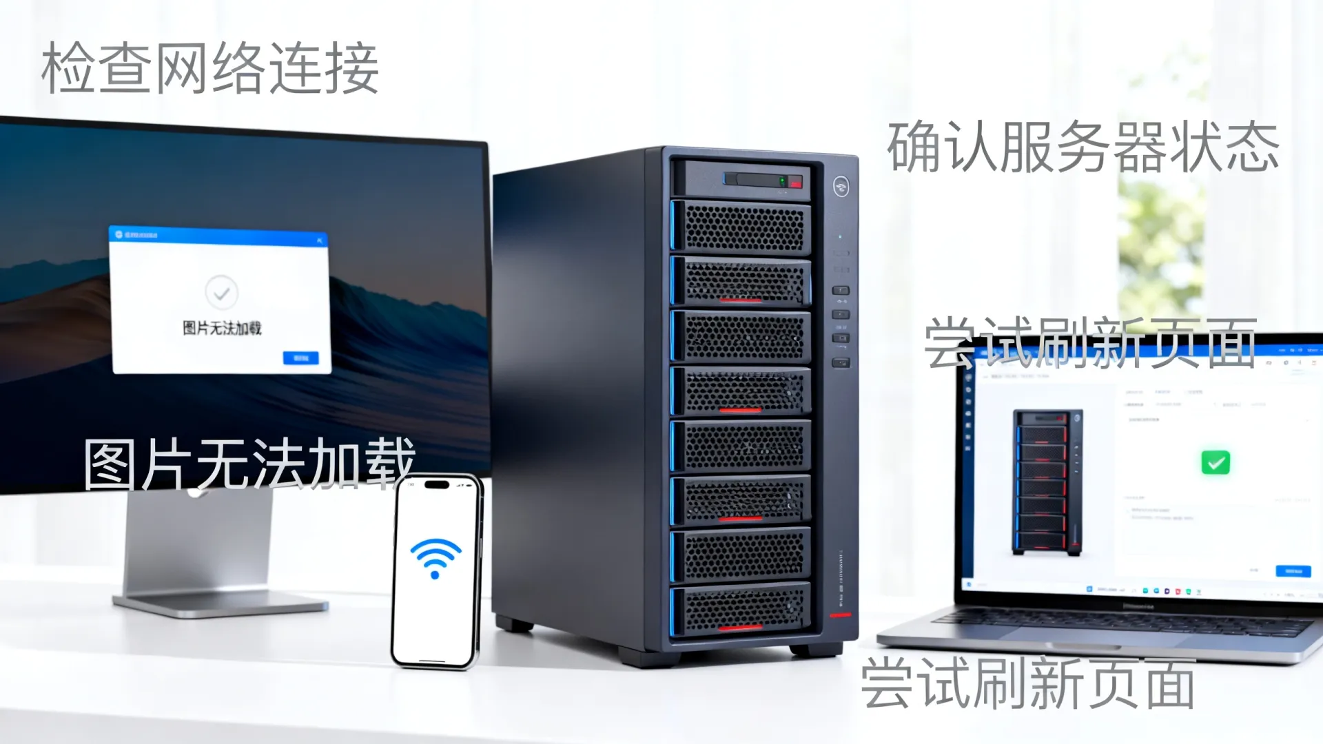服务器显示图片