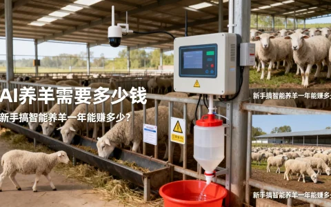 AI养羊需要多少钱，新手搞智能养羊一年能赚多少？