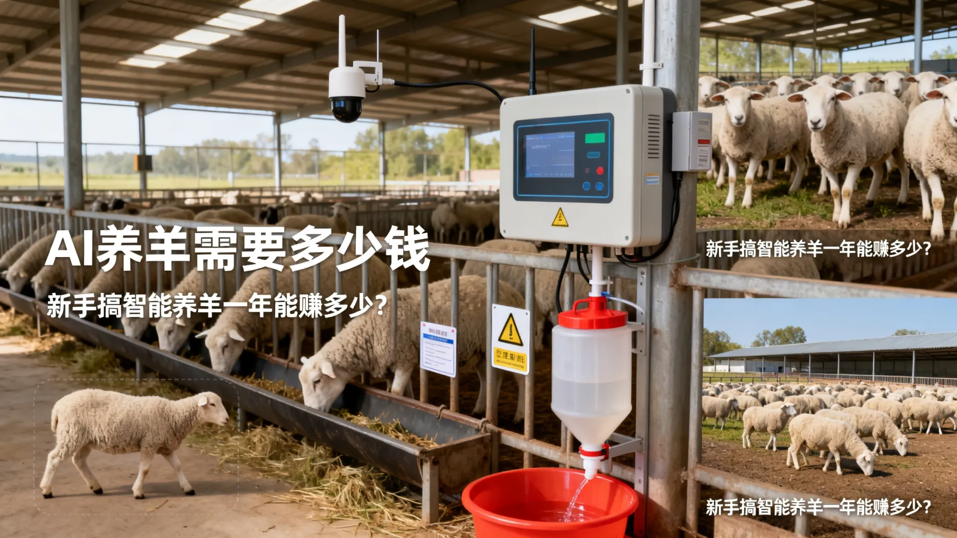 ai养羊需要多少钱 ai养羊需要多少钱