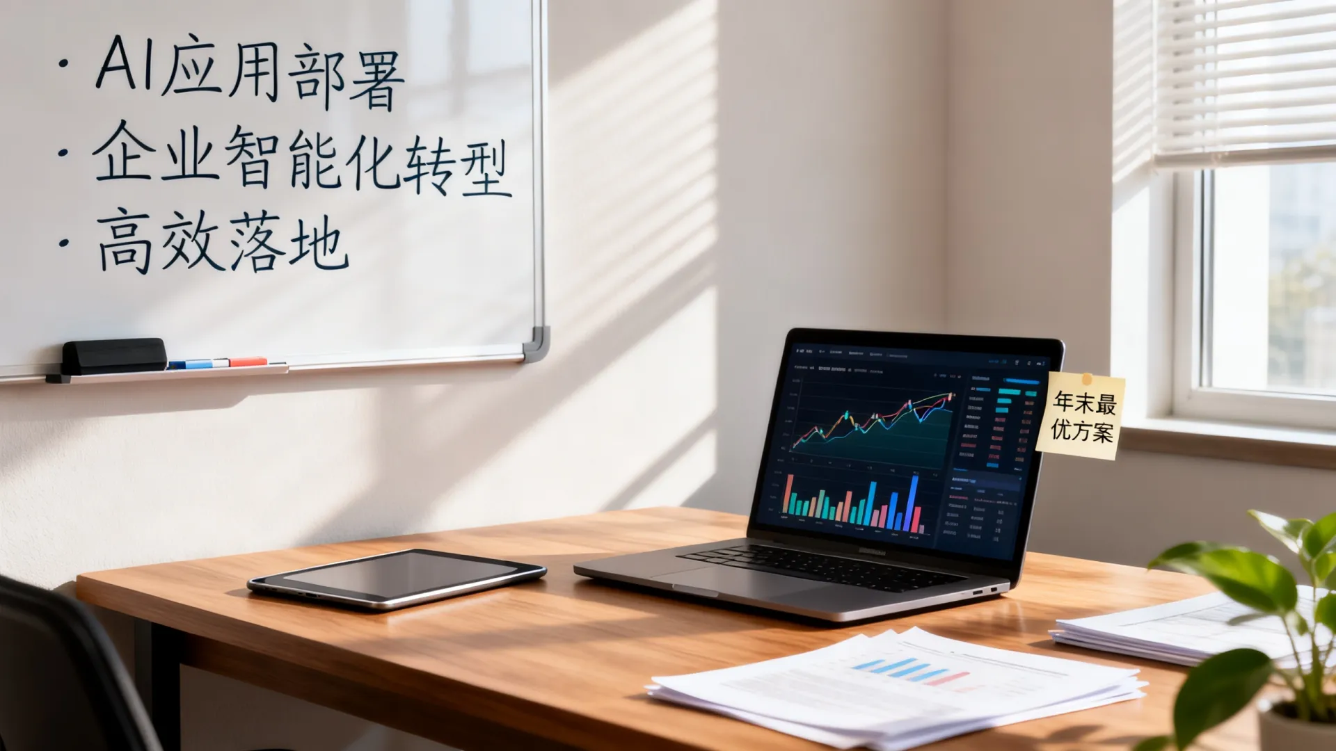 AI应用部署如何高效落地?年末企业智能化转型最优方案 年末企业智能化转型最优方案
