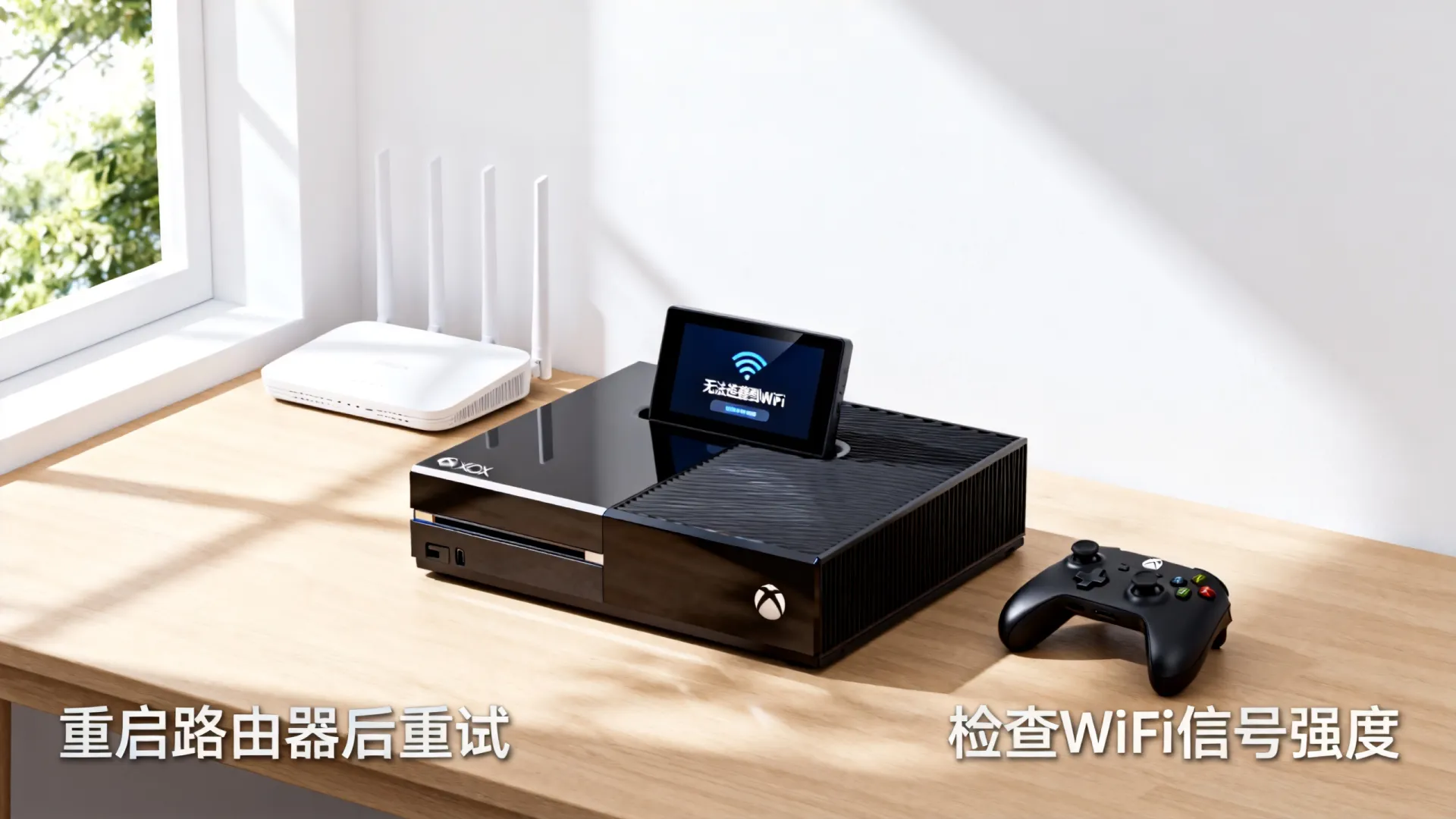 xbox连接不了wifi xbox连接不了wifi
