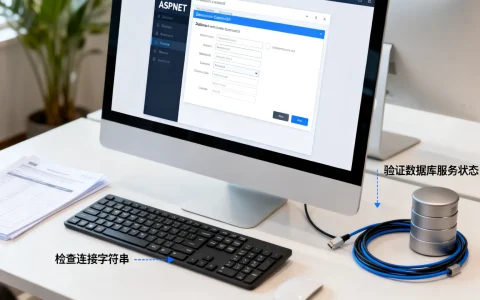 如何解决ASP.NET网站数据库连接失败？ASP.NET数据库设置教程