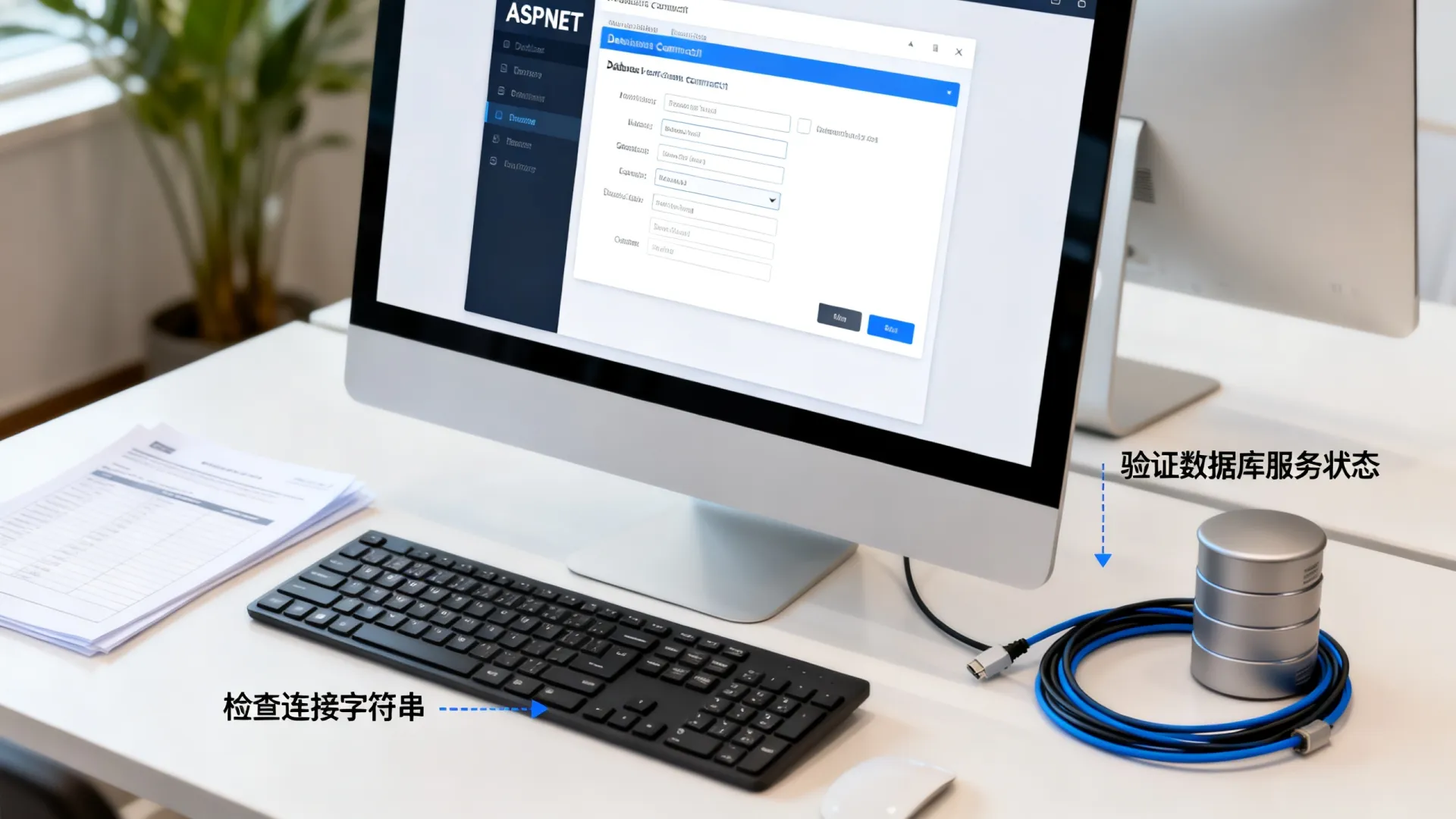 如何解决ASP.NET网站数据库连接失败？ASP.NET数据库设置教程